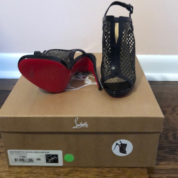 Christian Louboutin Shoes - Christian Louboutin Escriminette 120mm